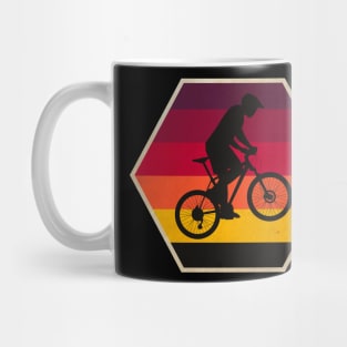 Biking Sunset Mug